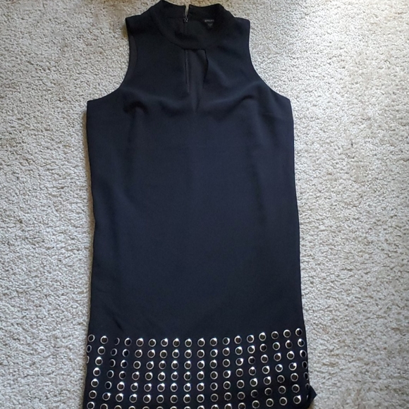 NWT GUESS brand, studded black dress - Picture 2 of 7